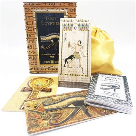 The Egyptian Tarot by Schwaller de Lubicz 